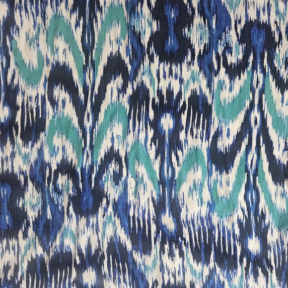 Banana Republic Dress Womens‎ Size 6 Teal Blue Midi Spring Summer Wedding Event - Picture 2 of 6